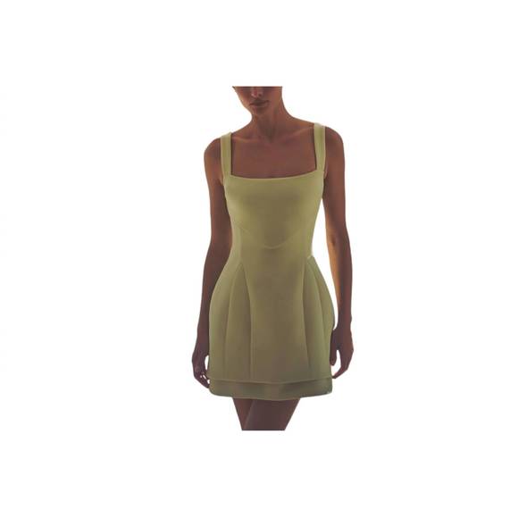 NEW ALEXIS gineva dress in lime light - Picture 3 of 4